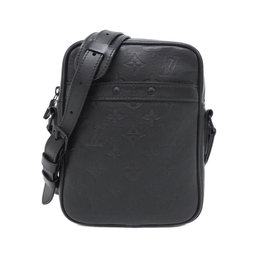 Louis Vuitton Monogram Canvas Black Shoulder Bags