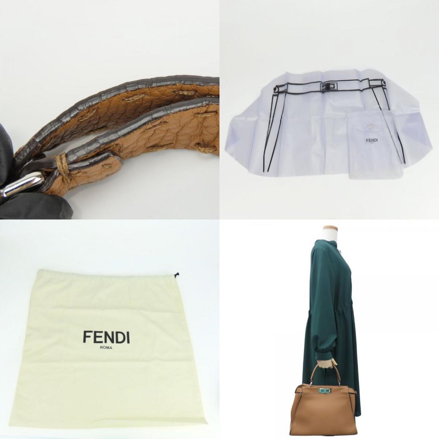 Fendi Others Brown Handbags