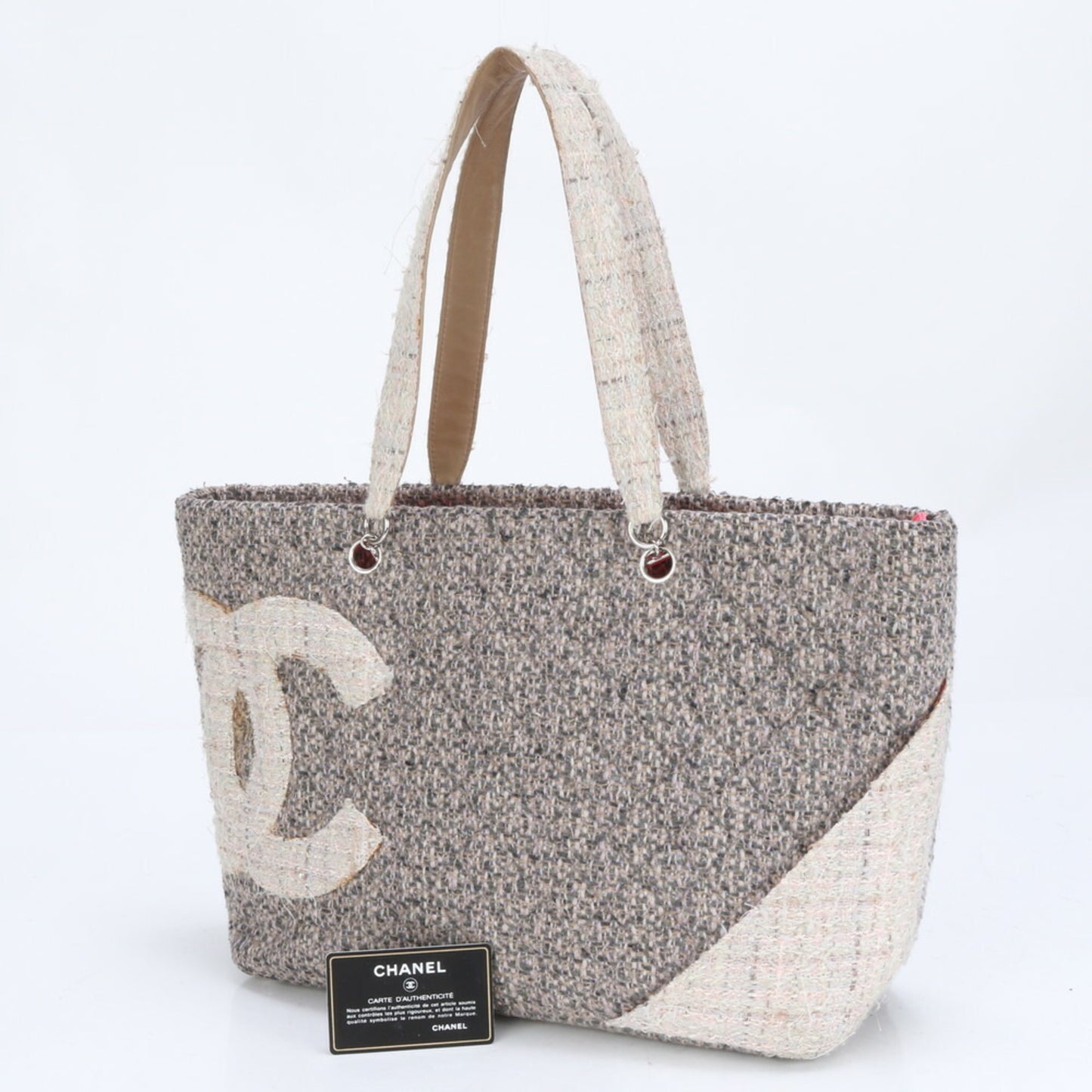 Chanel Others Gray Tote Bags