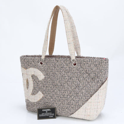 Chanel Others Gray Tote Bags