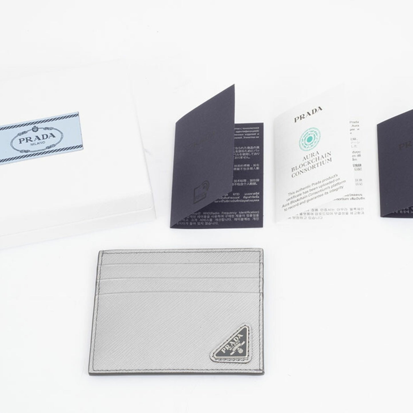 Prada Others Silver Cases