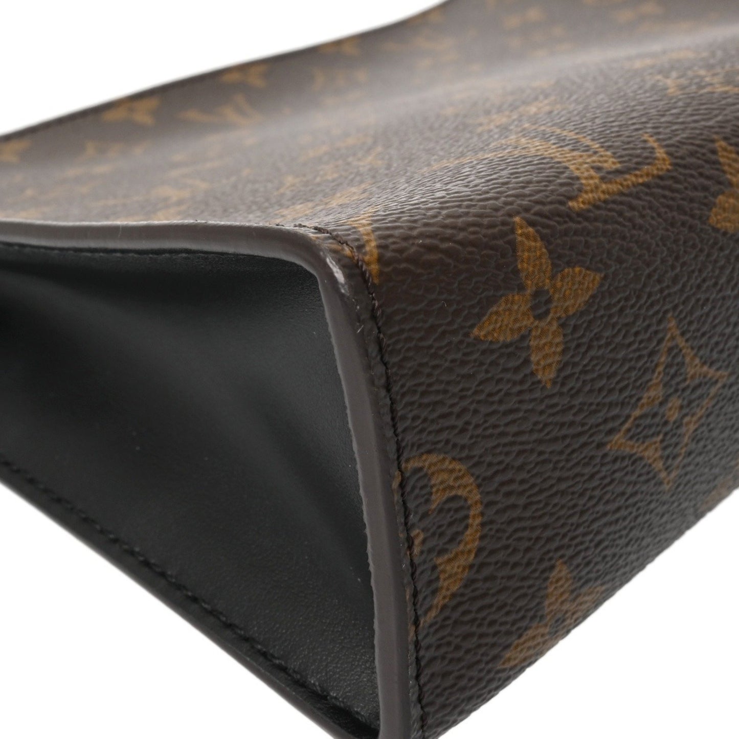 Louis Vuitton Monogram Canvas Brown Small Bags