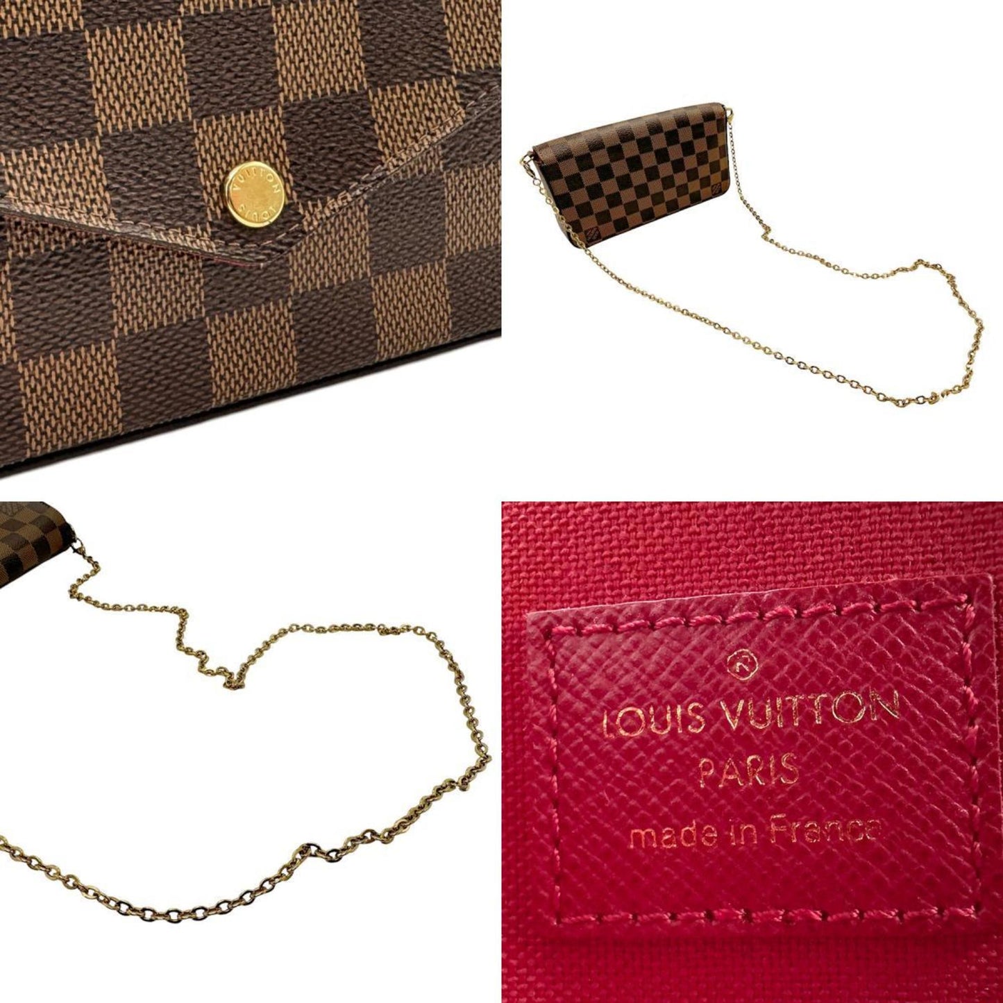 Louis Vuitton Monogram Canvas Brown Small Bags