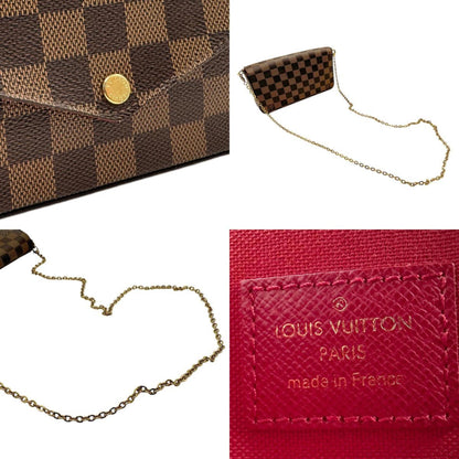 Louis Vuitton Monogram Canvas Brown Small Bags
