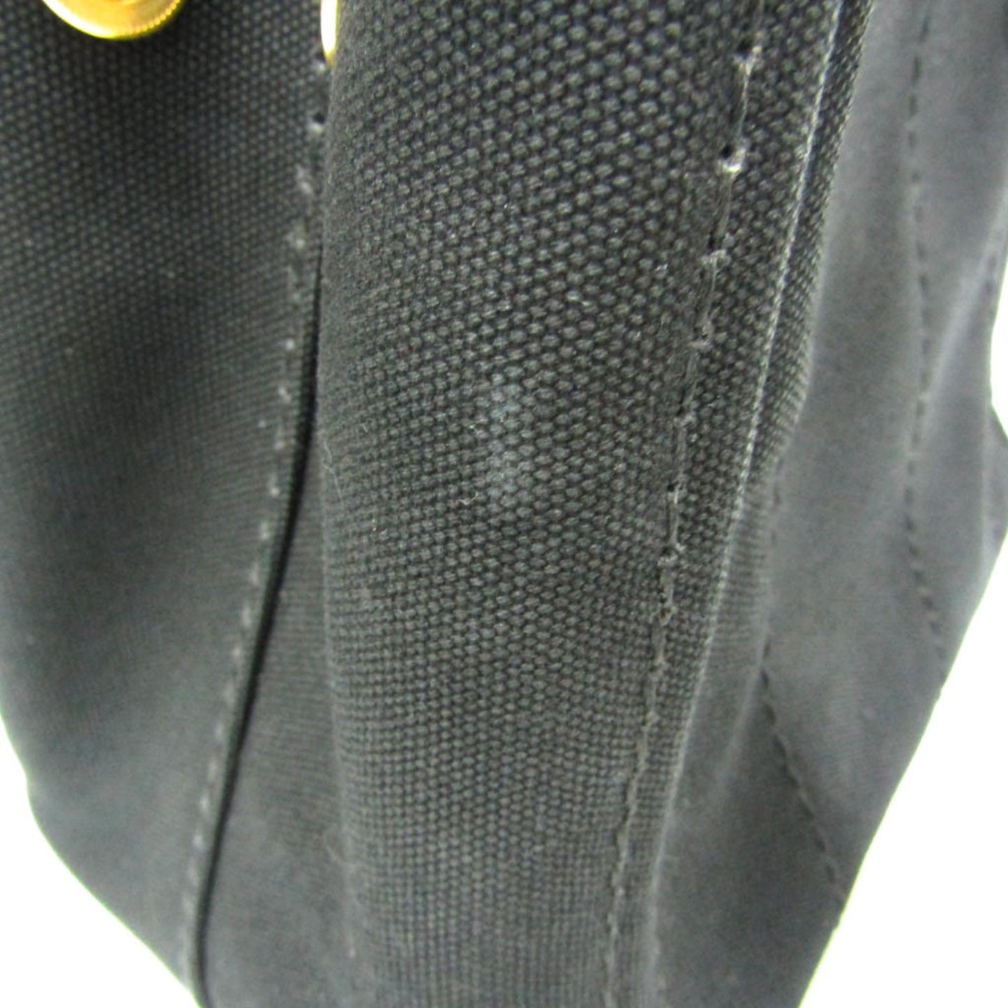 Prada Denim Black Handbags