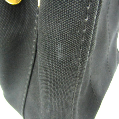 Prada Denim Black Handbags