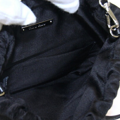Miu Miu Satin Black Small Bags