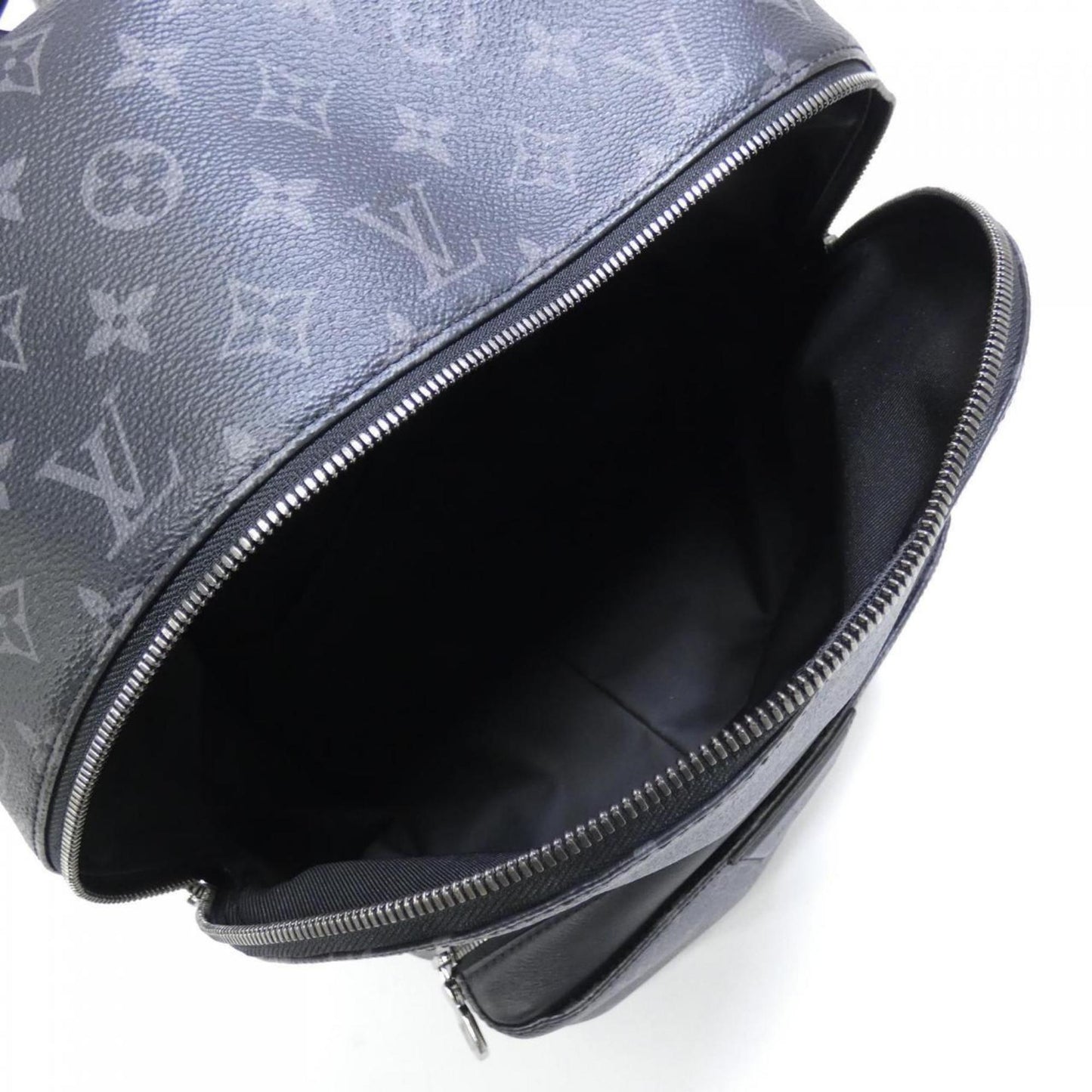 Louis Vuitton Monogram Canvas Black Backpacks