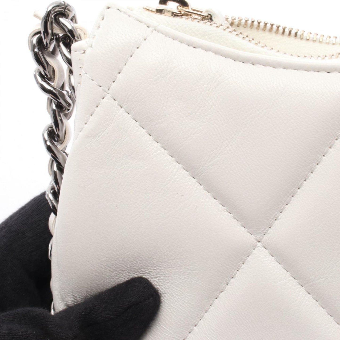 Chanel Others White Shoulder Bags