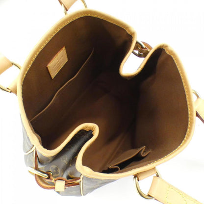 Louis Vuitton Coated Canvas Brown Handbags