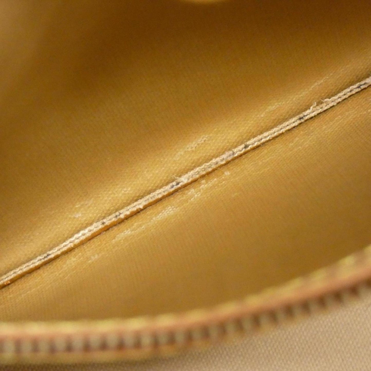 Louis Vuitton Coated Canvas Brown Handbags