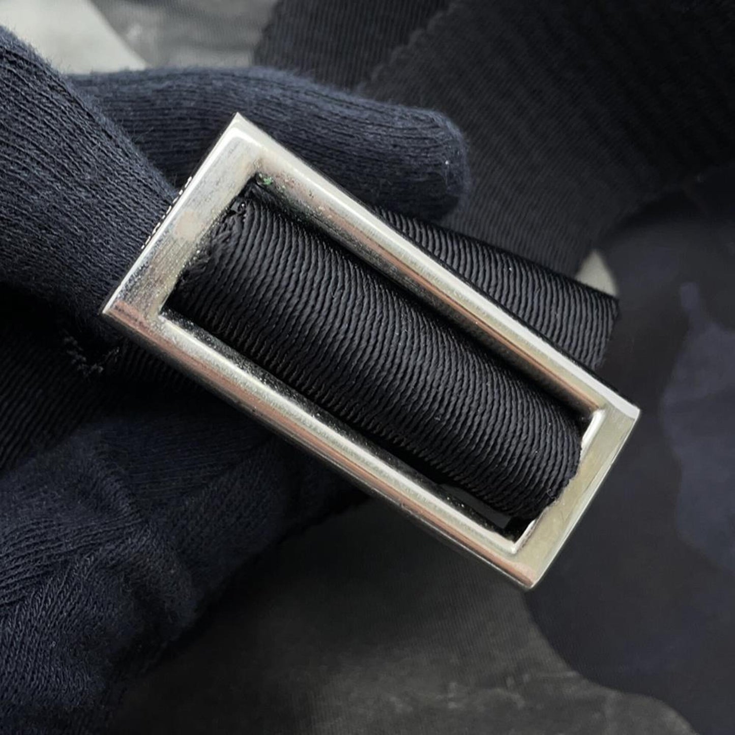 Prada Nylon Black Shoulder Bags