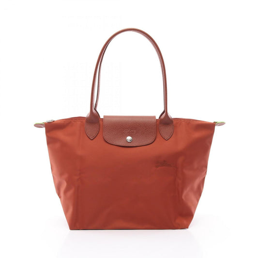 Longchamp Canvas Brown Tote Bags