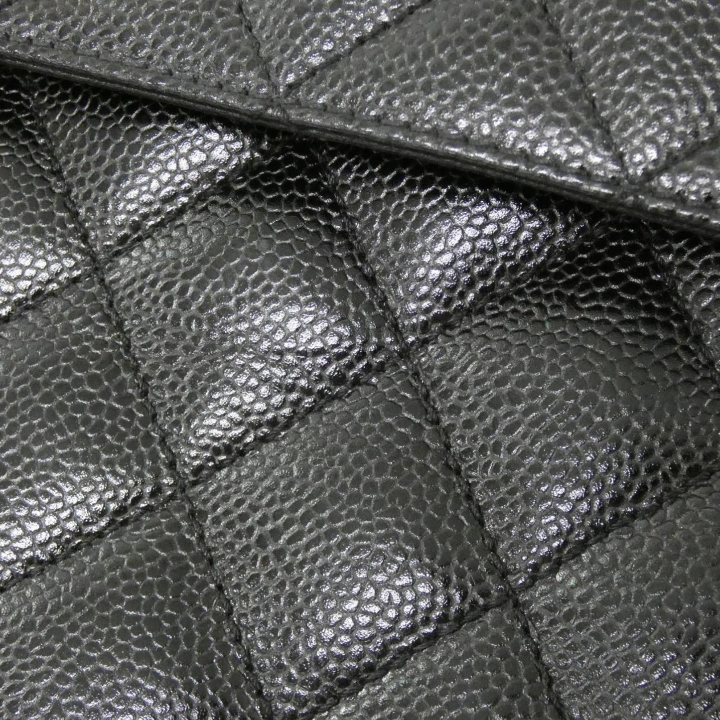 Chanel Calfskin Black Handbags