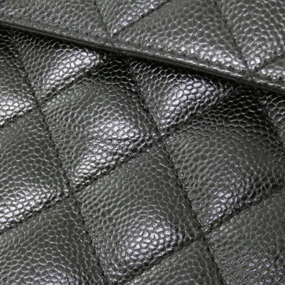 Chanel Calfskin Black Handbags