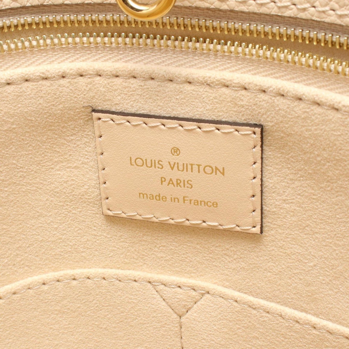 Louis Vuitton Empreinte White Tote Bags
