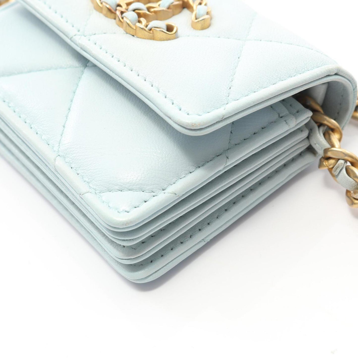 Chanel Others Blue Shoulder Bags