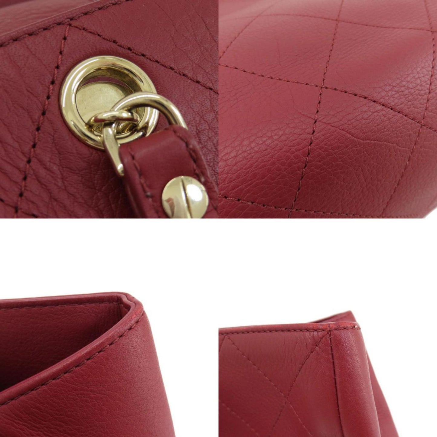 Chanel Others Red Handbags