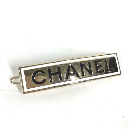 Chanel Other Metal Black Brooches