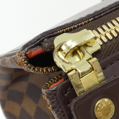 Louis Vuitton Coated Canvas Brown Travel Bags