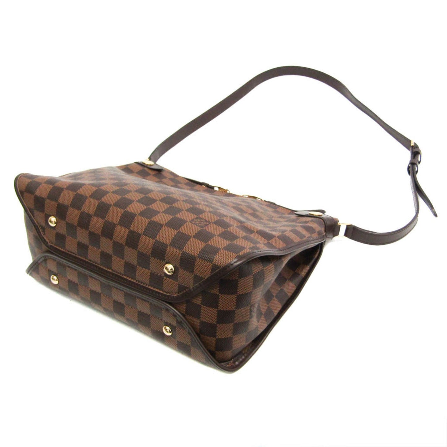 Louis Vuitton Monogram Canvas Brown Shoulder Bags