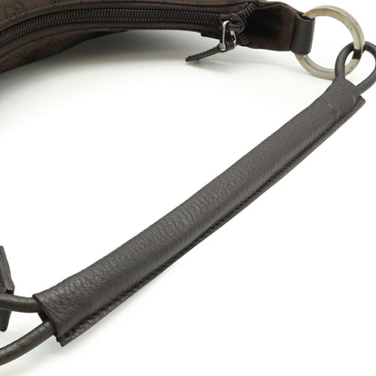 Gucci Nylon Brown Shoulder Bags