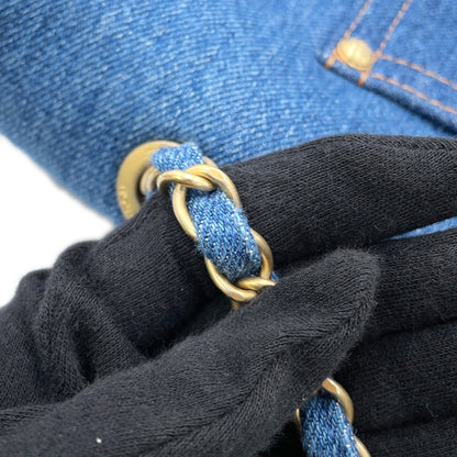 Chanel Denim Blue Shoulder Bags