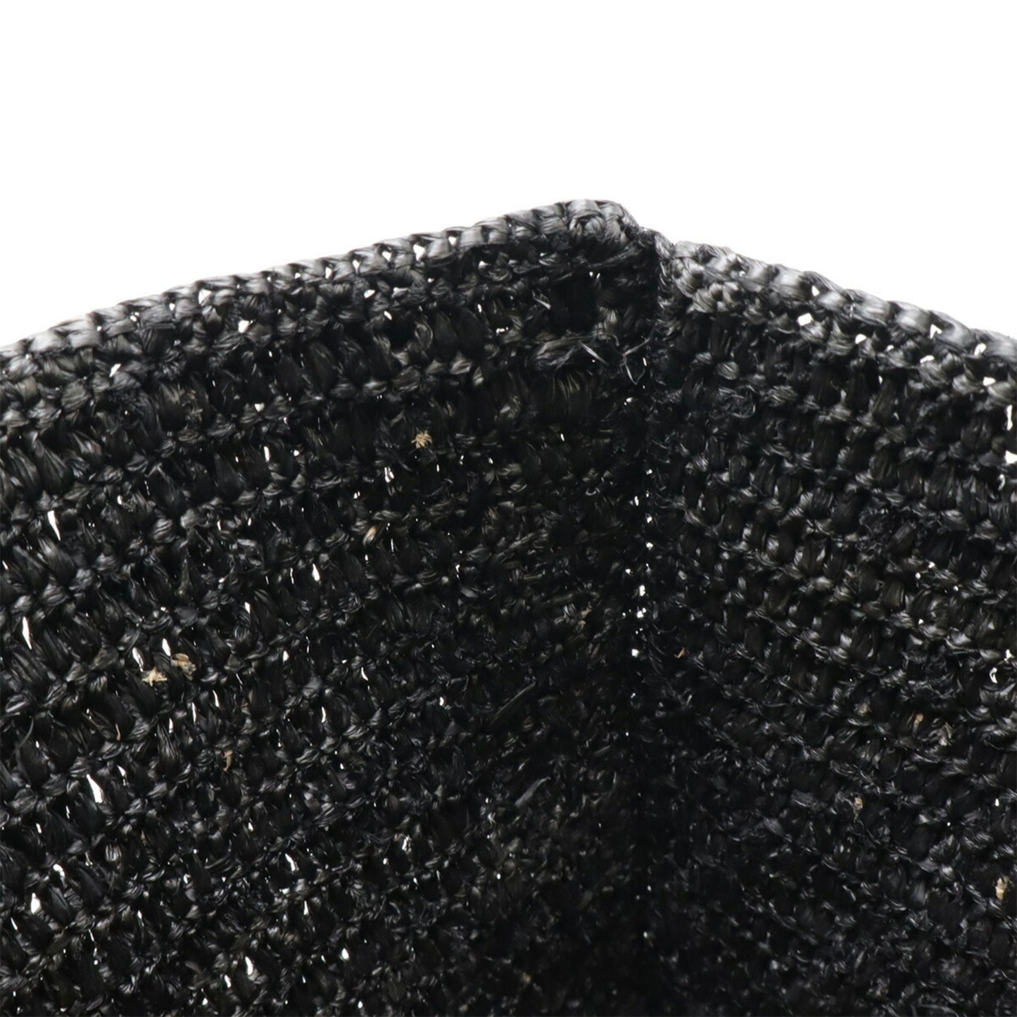 Loewe Woven Fabric Black Shoulder Bags