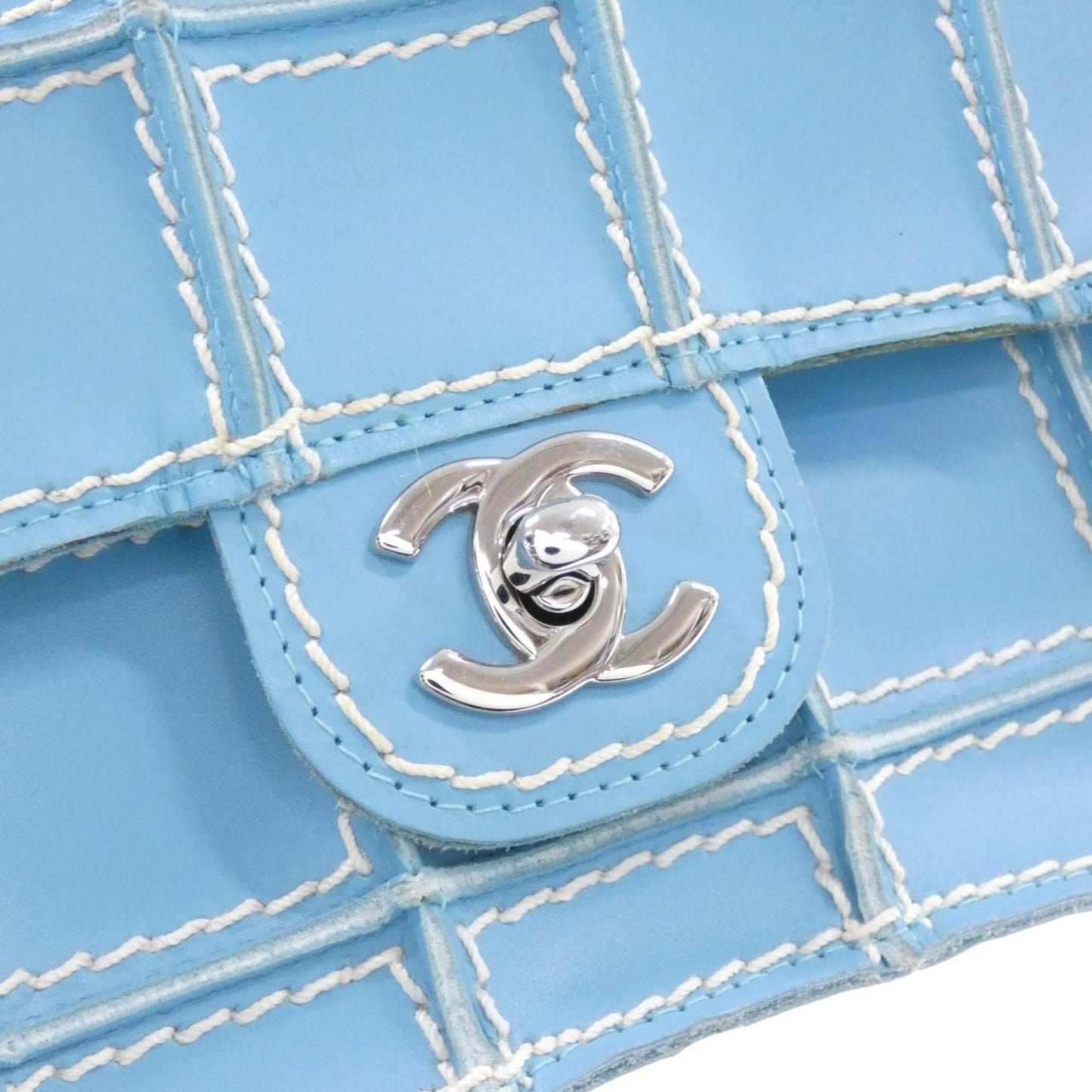 Chanel Others Blue Shoulder Bags