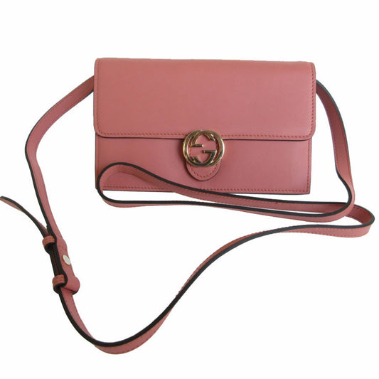 Gucci Others Pink Shoulder Bags