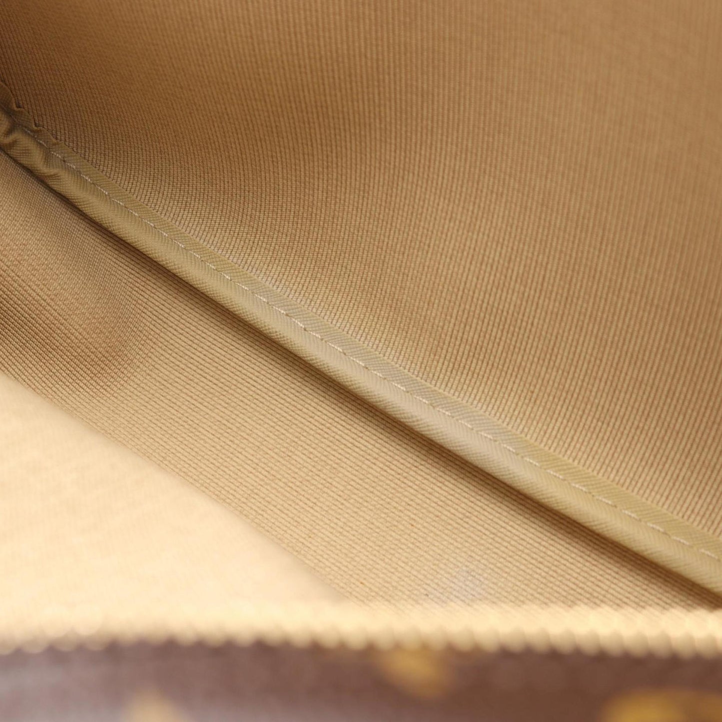 Louis Vuitton Coated Canvas Brown Shoulder Bags