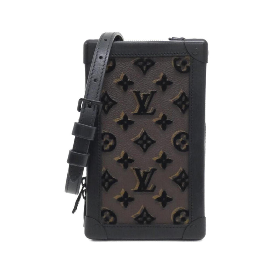 Louis Vuitton Monogram Canvas Black Shoulder Bags