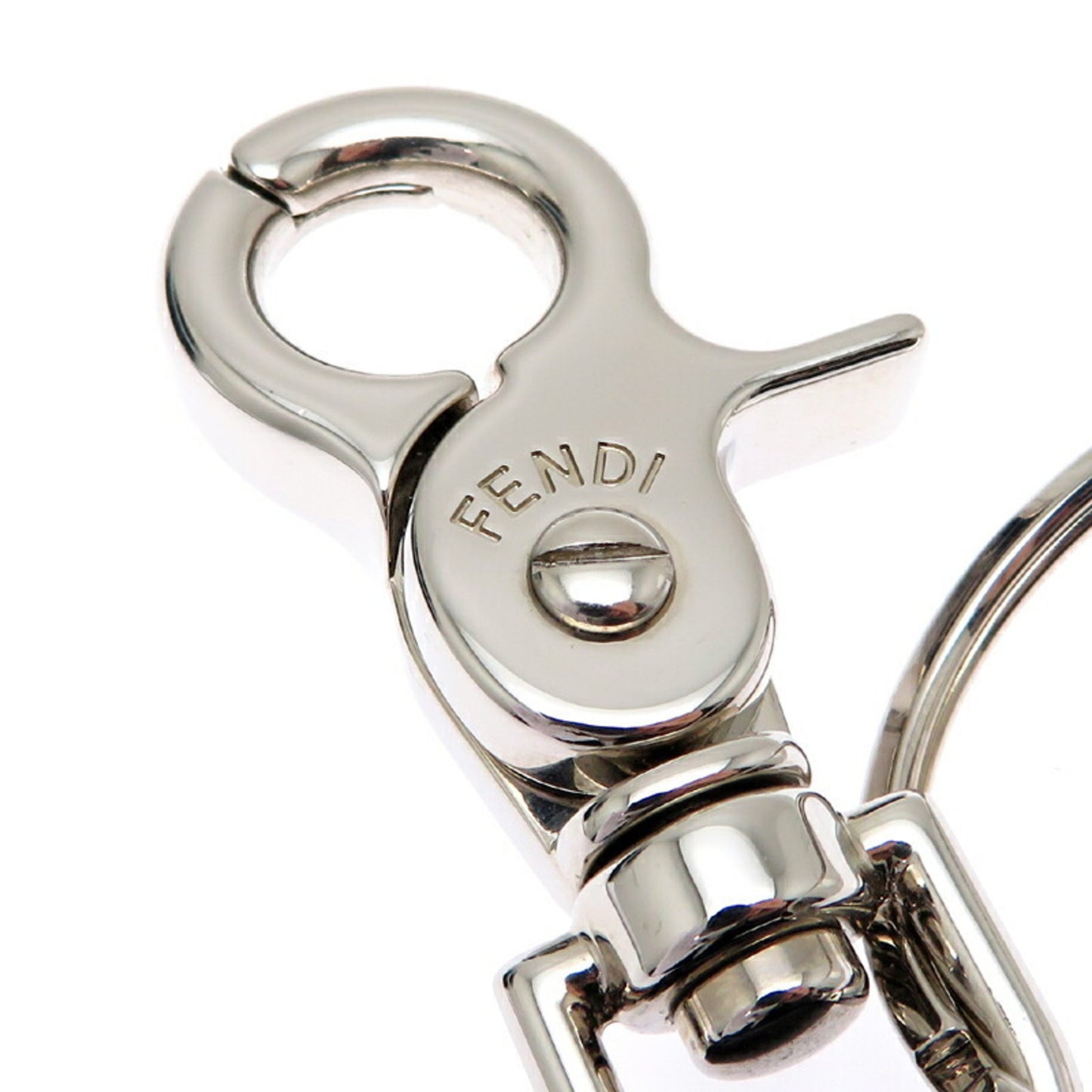 Fendi Others Black Key Rings