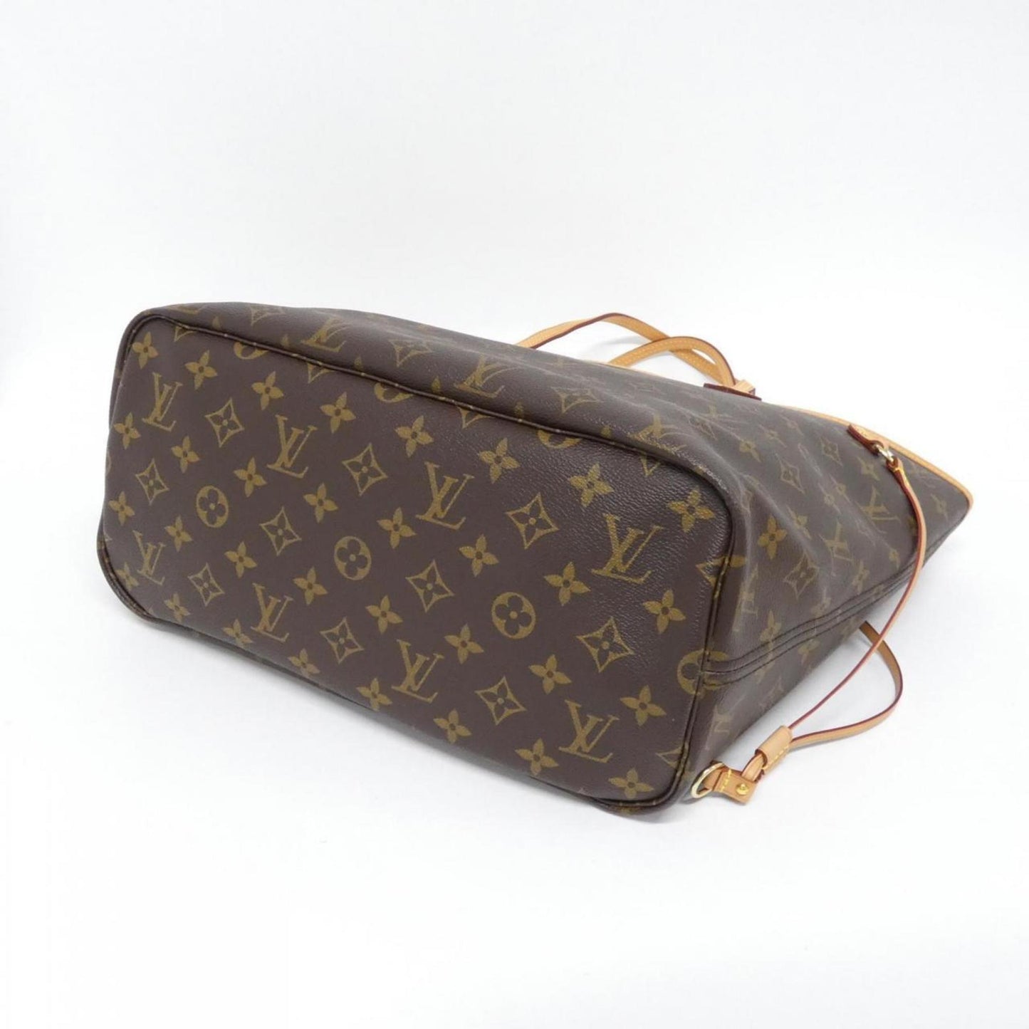 Louis Vuitton Coated Canvas Brown Handbags