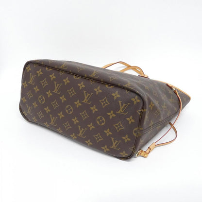 Louis Vuitton Coated Canvas Brown Handbags