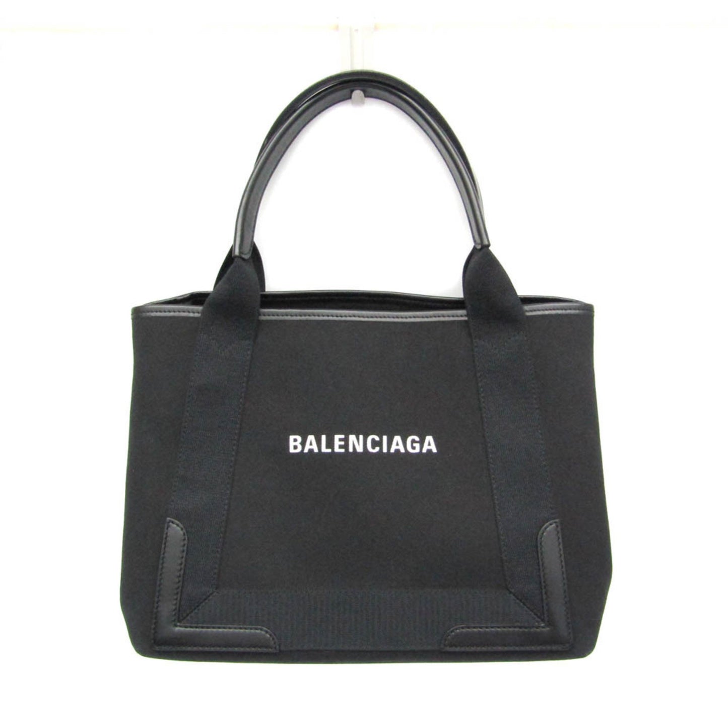 Balenciaga Canvas Black Handbags