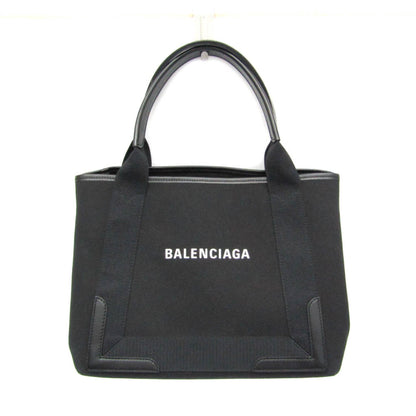 Balenciaga Canvas Black Handbags