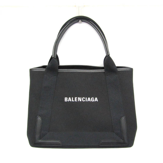 Balenciaga Canvas Black Handbags