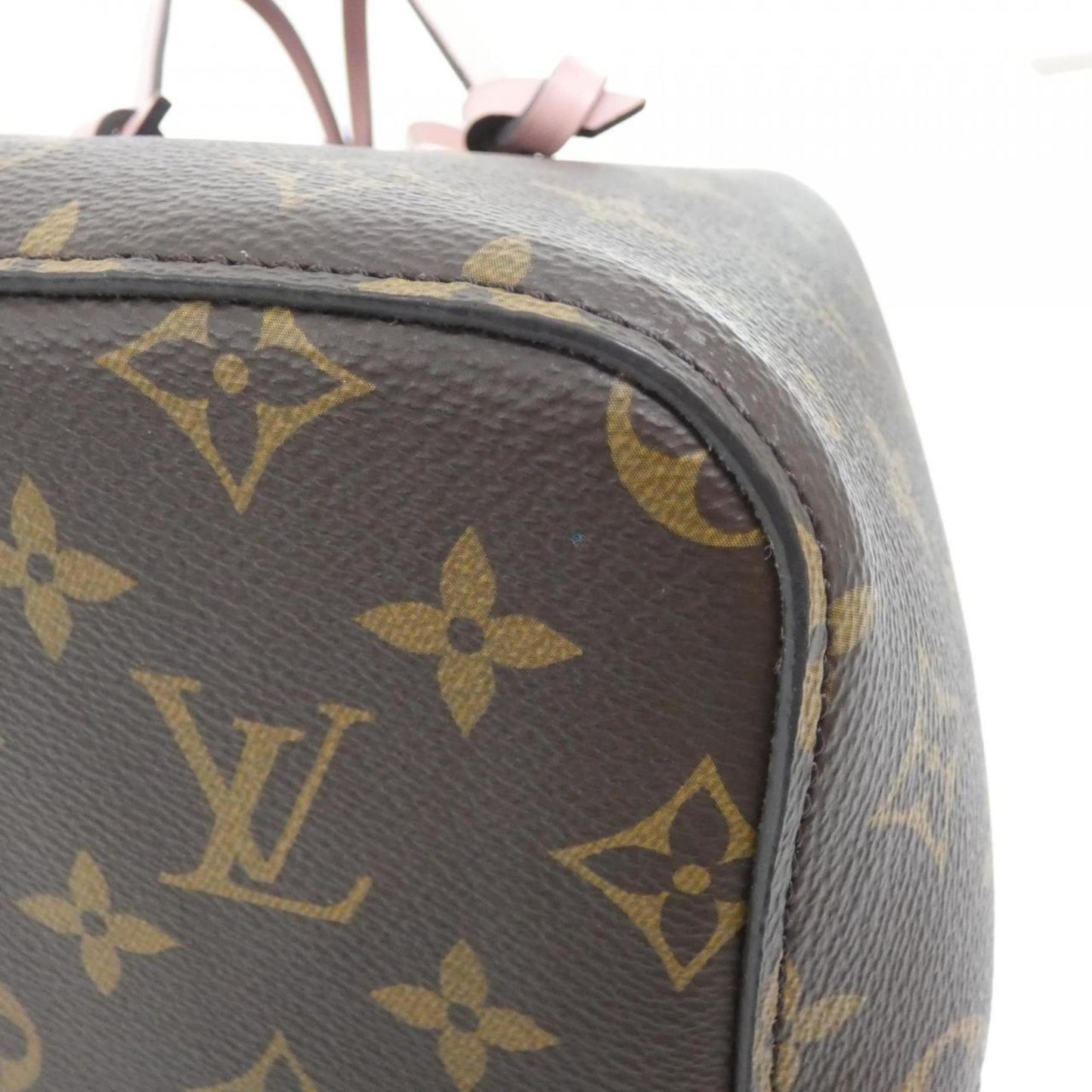 Louis Vuitton Coated Canvas Brown Shoulder Bags