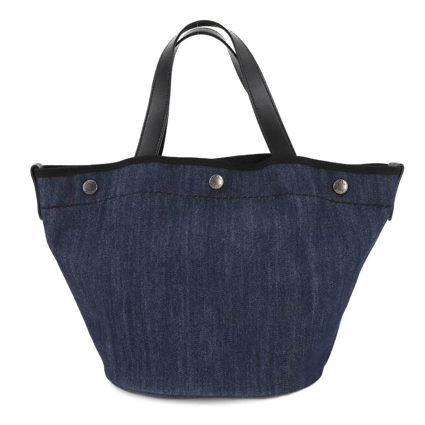 Prada Denim Black Shoulder Bags