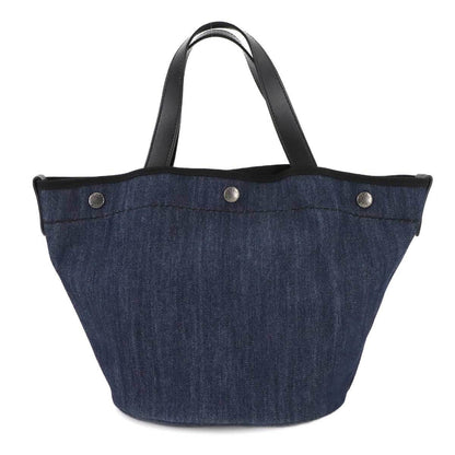 Prada Denim Black Shoulder Bags
