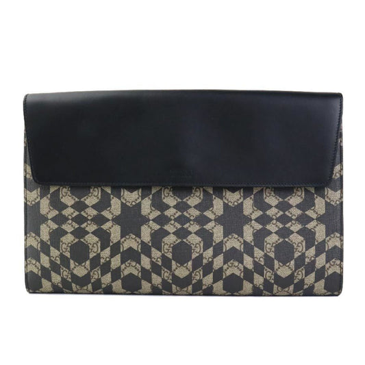 Gucci Pvc Black Clutch Bags
