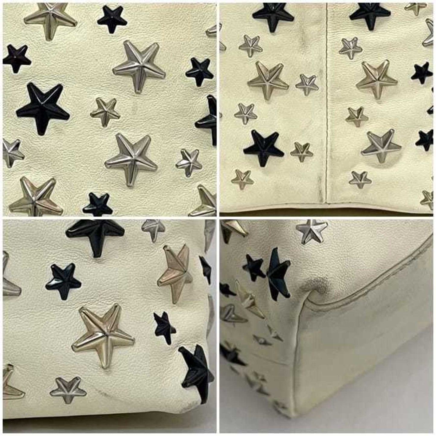 Jimmy Choo Others Gray Tote Bags