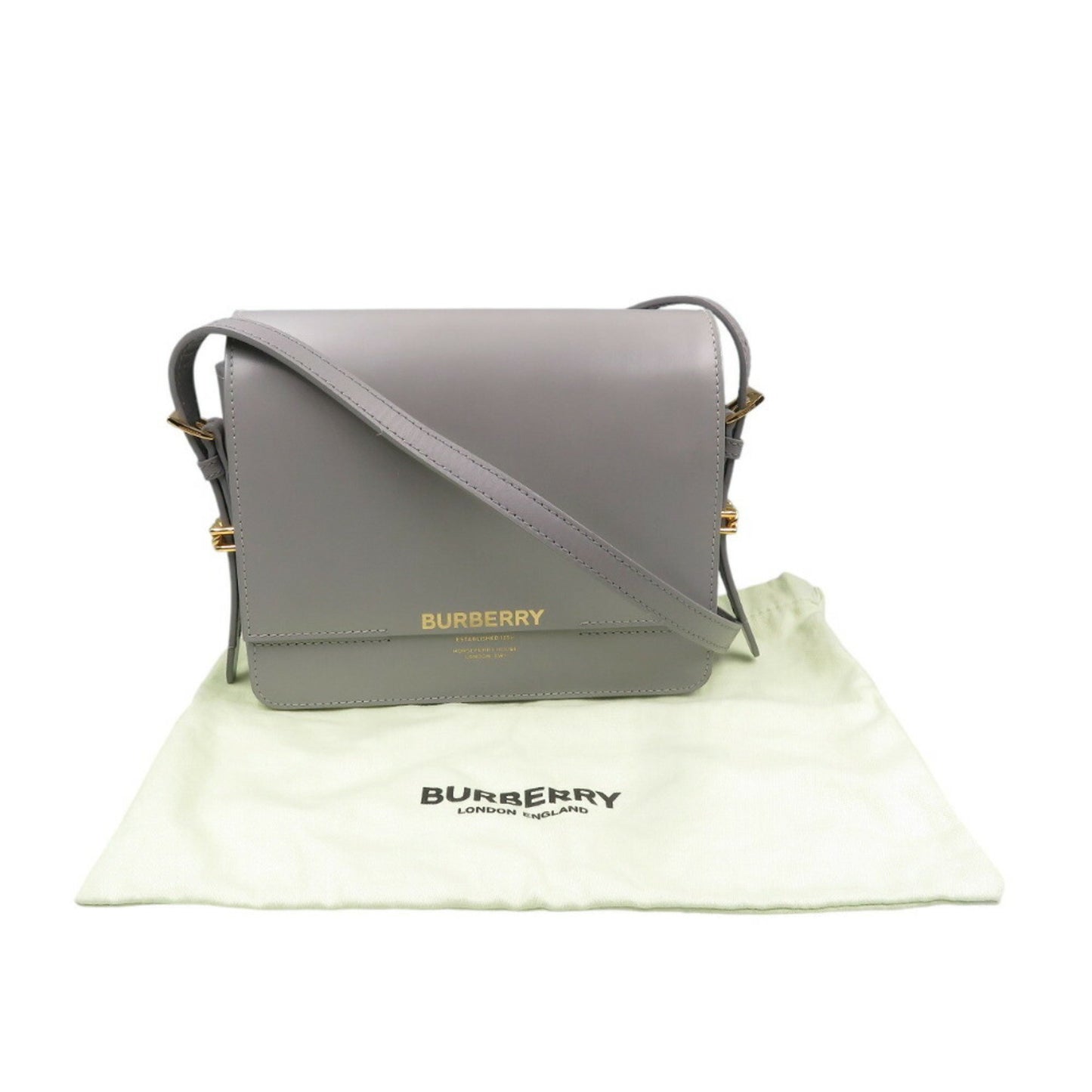 Burberry Others Gray Shoulder Bags