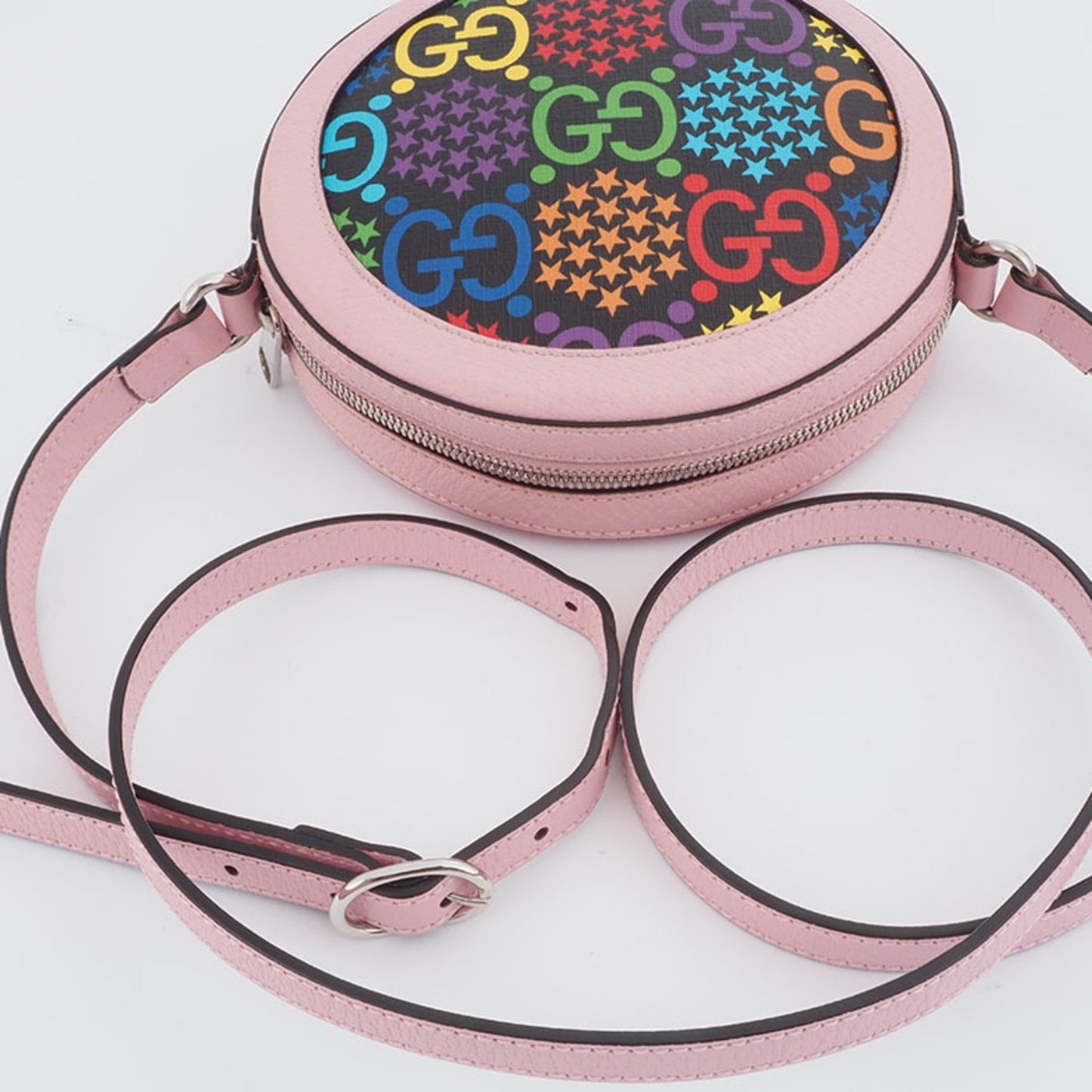 Gucci Pvc Multi Shoulder Bags