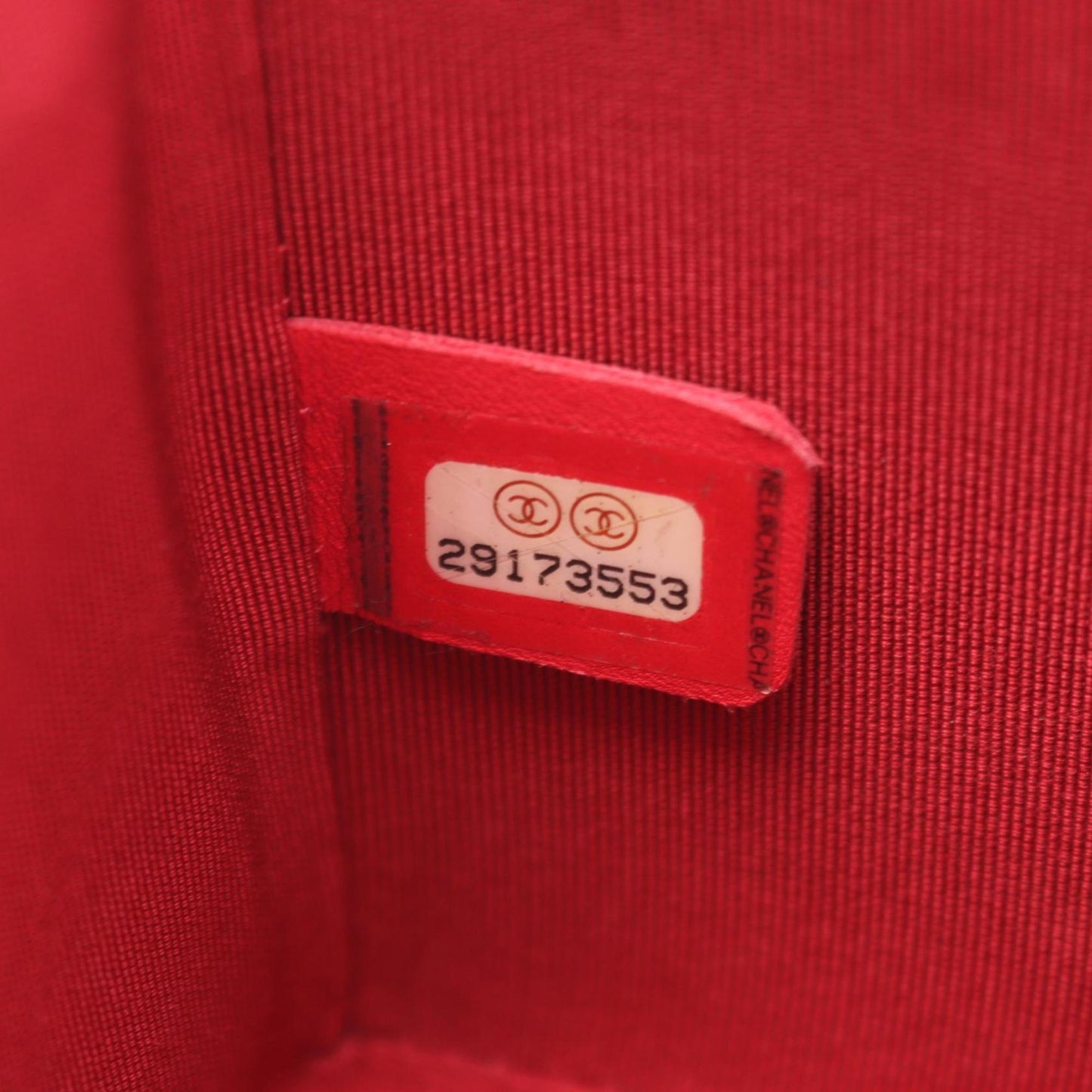 Chanel Others Red Shoulder Bags