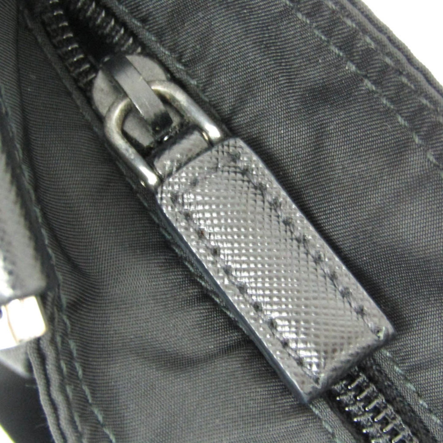 Prada Nylon Black Shoulder Bags