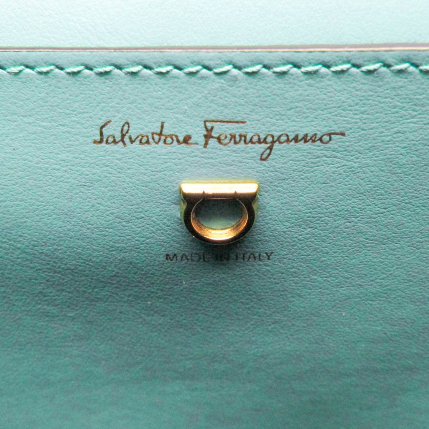 Salvatore Ferragamo Others Blue Backpacks