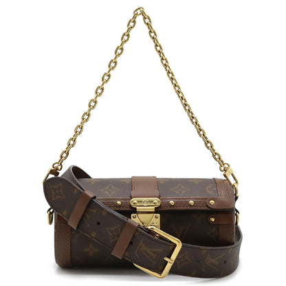 Louis Vuitton Monogram Canvas Brown Shoulder Bags