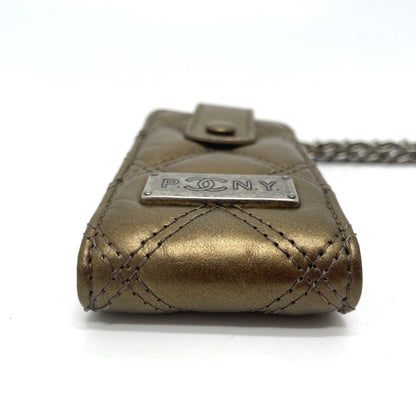 Chanel Others Gold Shoulder Bags